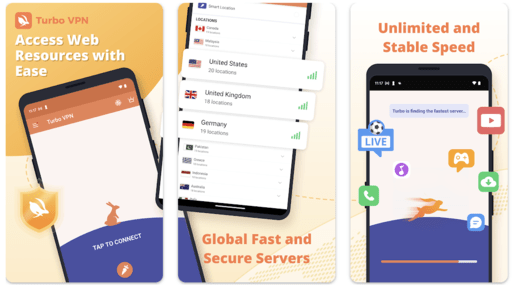 دانلود فیلترشکن turbo vpn