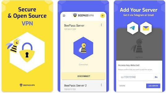 دانلود فیلترشکن beepass vpn