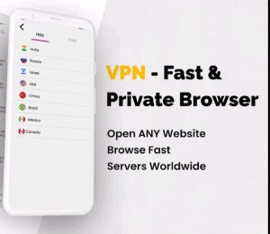 دانلود وی پی ان نسخه جدید Browser Fast VPN