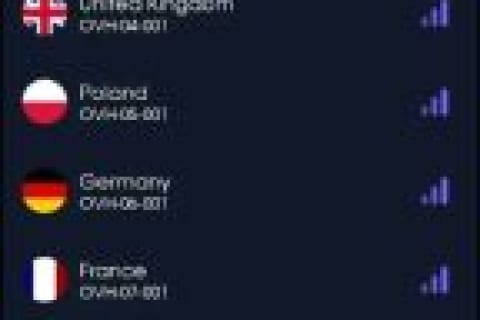 دانلود فیلتر شکن ارتباط قوی و سریع GIBRALTAR VPN