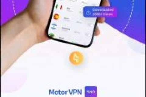 دانلود وی پی ان موتور Motor VPN