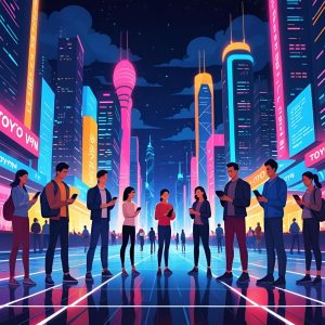 TOYO VPN برای نت روستایی