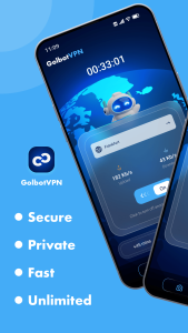 Gol bot VPN پرسرعت برای پابجی موبایل