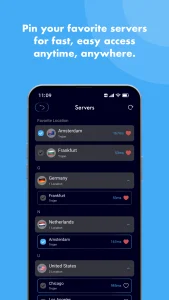 Gol bot VPN پرسرعت برای پابجی موبایل