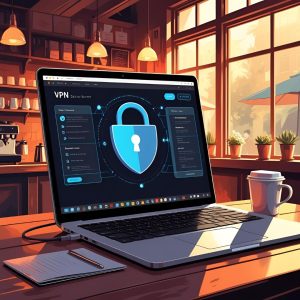 شارد وی پی ان مود شده