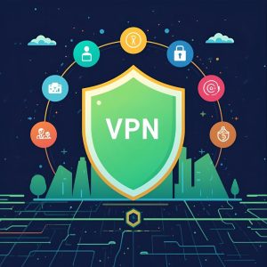 فیلتر شکن Corbi VPN برای امنیت