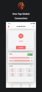 وی پی ان FirebirdX VPN کاملا اختصاصی