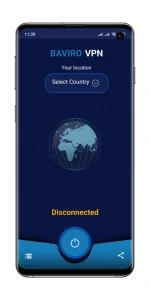 دانلود Baviro VPN برنامه فیلتر شکن رایگان گوشی