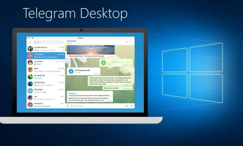 دانلود تلگرام برای ویندوز 10 و 11 | Telegram 5.8.1