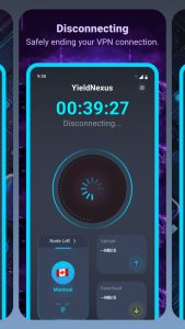 فیلتر شکن بدون نیاز به ایمیل YieldNexus VPN