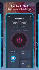 فیلتر شکن بدون نیاز به ایمیل YieldNexus VPN