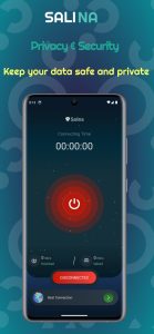 فیلتر شکن رایگان سلینا Salina VPN مخصوص نت ایران