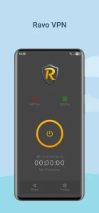 فیلتر شکن رایگان همراه اول مخصوص اینستا Ravo VPN