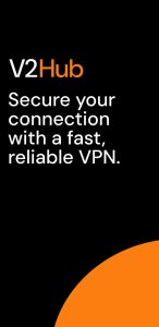 فیلتر شکن کم جحم قوی V2hub VPN با پروکسی های نامحدود تلگرام