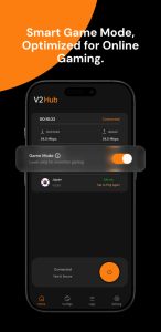 فیلتر شکن کم جحم قوی V2hub VPN با پروکسی های نامحدود تلگرام