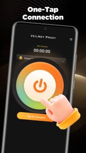 بهترین VPN برای همراه اول و ایرانسل با سرعت بالا VeilNet Proxy